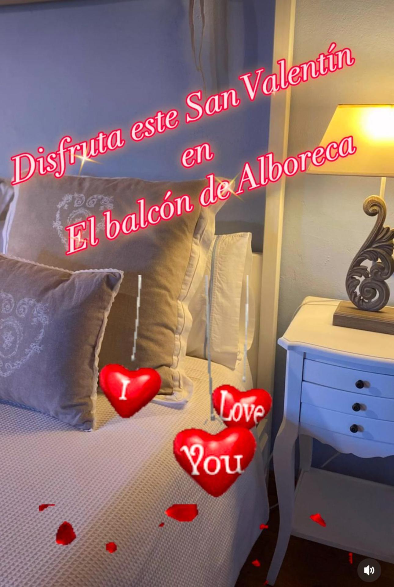 El Balcon De Alboreca Esterno foto